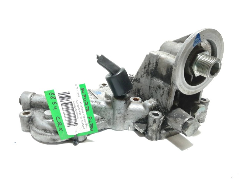 Recambio de soporte filtro aceite para kia carnival ii 2.9 cdri ex referencia OEM IAM   