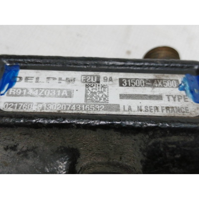 Recambio de rampa inyectora para kia carnival ii 2.9 cdri ex referencia OEM IAM 315004X500  