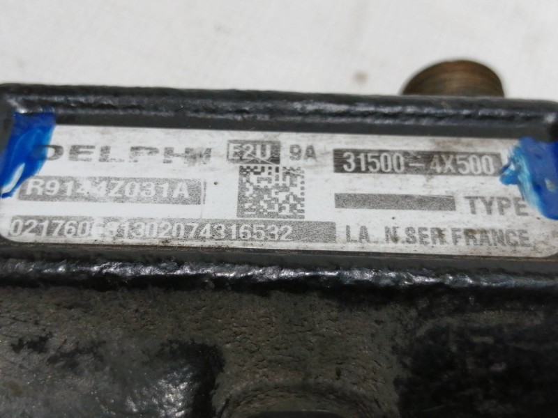 Recambio de rampa inyectora para kia carnival ii 2.9 cdri ex referencia OEM IAM 315004X500  