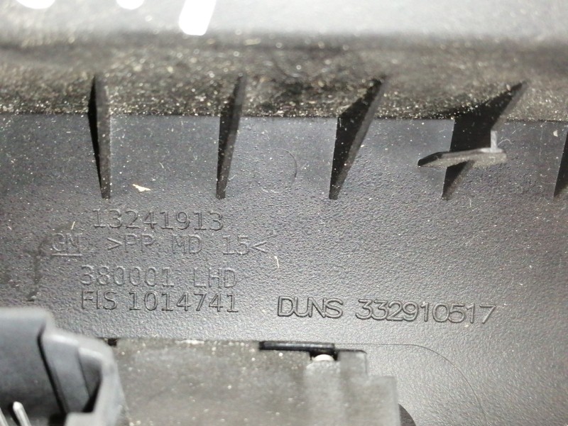 Recambio de mando luces para opel insignia sports tourer cosmo referencia OEM IAM 13268702 251507 13241913