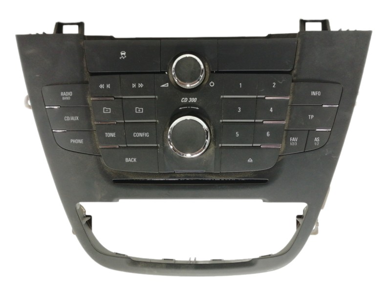 Recambio de mando multifuncion para opel insignia sports tourer cosmo referencia OEM IAM 13273252  