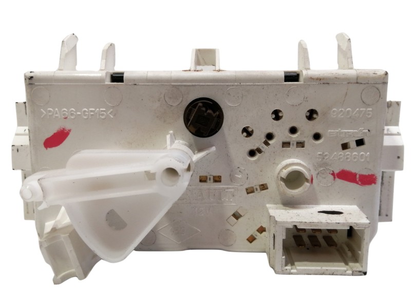 Recambio de mando calefaccion / aire acondicionado para renault vel satis (bj0) privilege referencia OEM IAM 52488601  