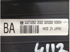 Recambio de mando multifuncion para opel insignia sports tourer cosmo referencia OEM IAM 13273252   2