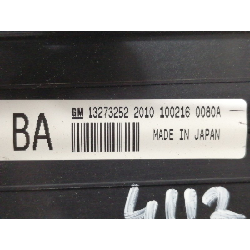 Recambio de mando multifuncion para opel insignia sports tourer cosmo referencia OEM IAM 13273252  