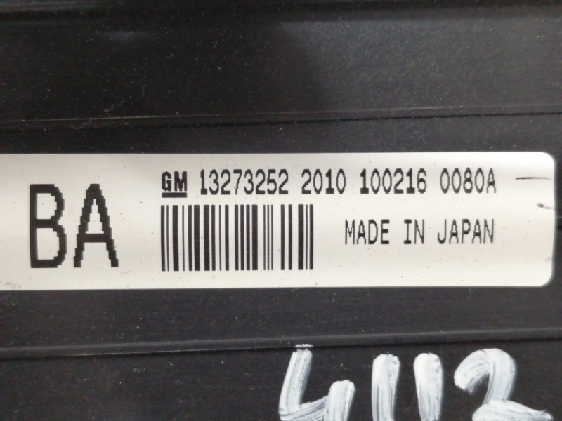 Recambio de mando multifuncion para opel insignia sports tourer cosmo referencia OEM IAM 13273252  