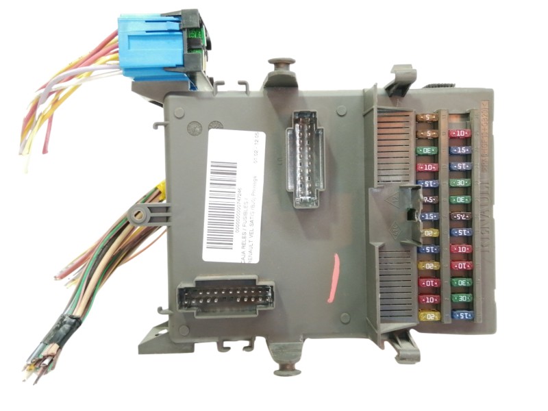 Recambio de caja reles / fusibles para renault vel satis (bj0) privilege referencia OEM IAM 8200148810A  