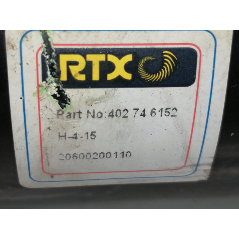 Recambio de motor arranque para nissan qashqai (j10) acenta referencia OEM IAM 402746152  