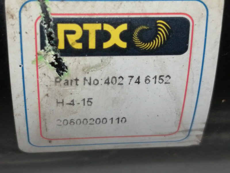 Recambio de motor arranque para nissan qashqai (j10) acenta referencia OEM IAM 402746152  