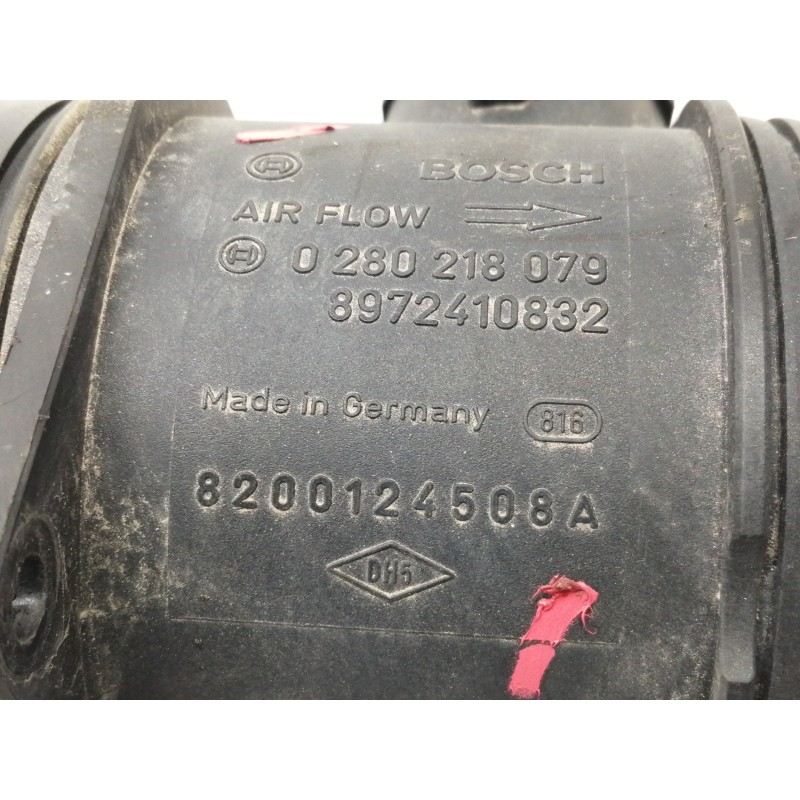 Recambio de caudalimetro para renault vel satis (bj0) privilege referencia OEM IAM 0280218079  