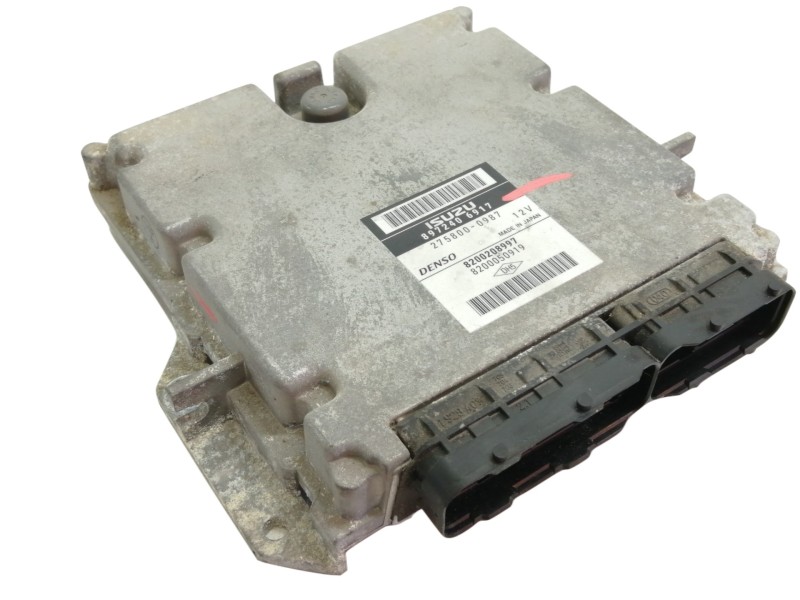 Recambio de centralita motor uce para renault vel satis (bj0) privilege referencia OEM IAM 8972406917  