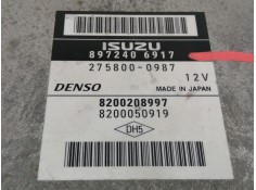 Recambio de centralita motor uce para renault vel satis (bj0) privilege referencia OEM IAM 8972406917   2