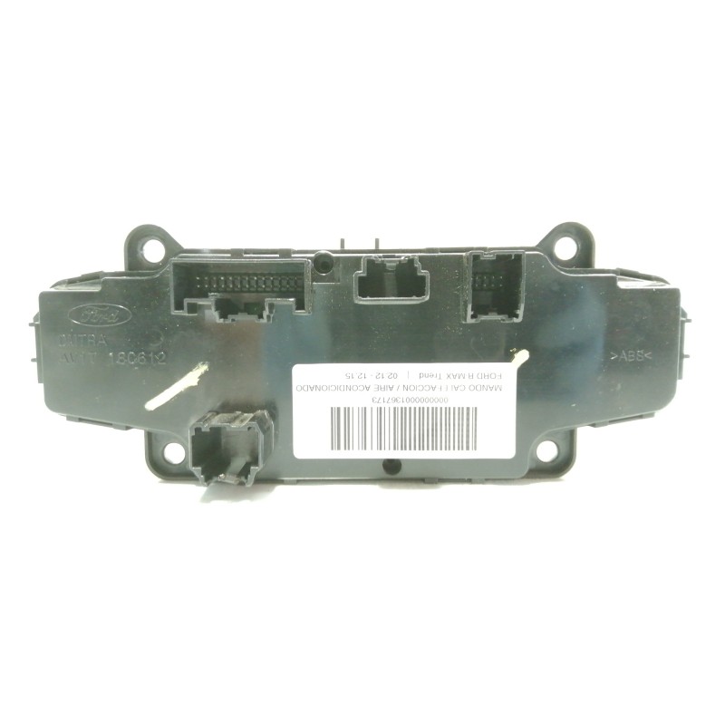 Recambio de mando calefaccion / aire acondicionado para ford b-max trend referencia OEM IAM AV1T18C612 E106760712 