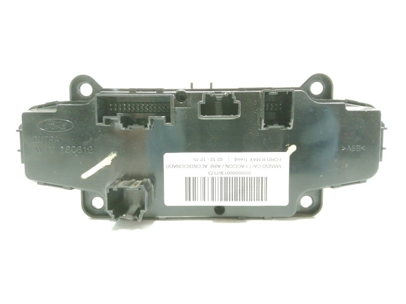 Recambio de mando calefaccion / aire acondicionado para ford b-max trend referencia OEM IAM AV1T18C612 E106760712 