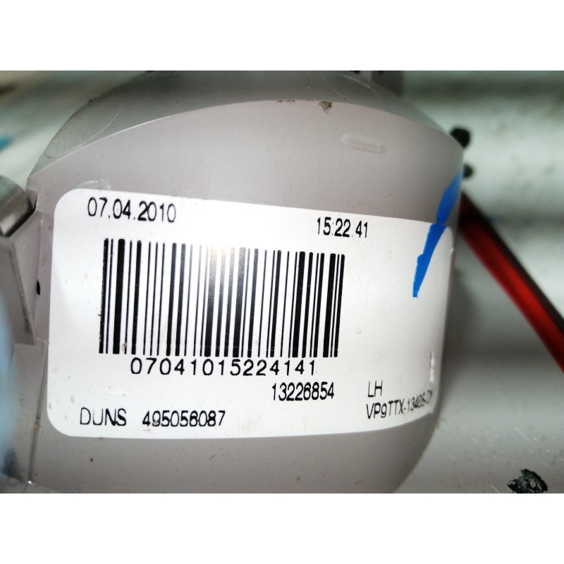 Recambio de piloto trasero izquierdo interior para opel insignia sports tourer cosmo referencia OEM IAM 13226854  