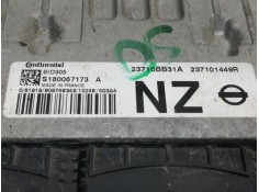 Recambio de centralita motor uce para nissan qashqai (j10) acenta referencia OEM IAM S180067173A 23710BB31A 237101449R 2