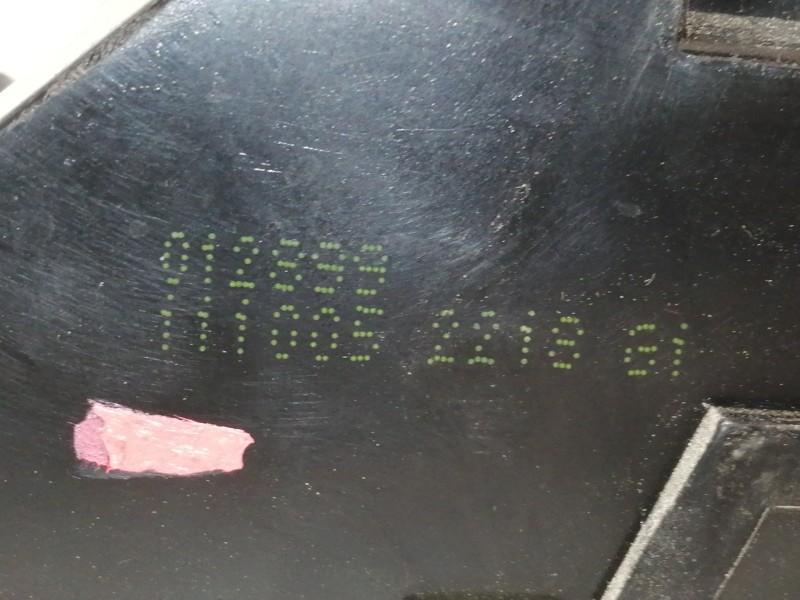 Recambio de cerradura puerta delantera izquierda para renault vel satis (bj0) privilege referencia OEM IAM 012899  