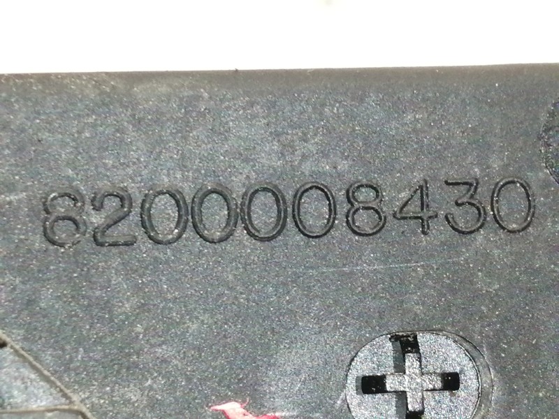 Recambio de maneta exterior delantera izquierda para renault vel satis (bj0) privilege referencia OEM IAM 8200008430  