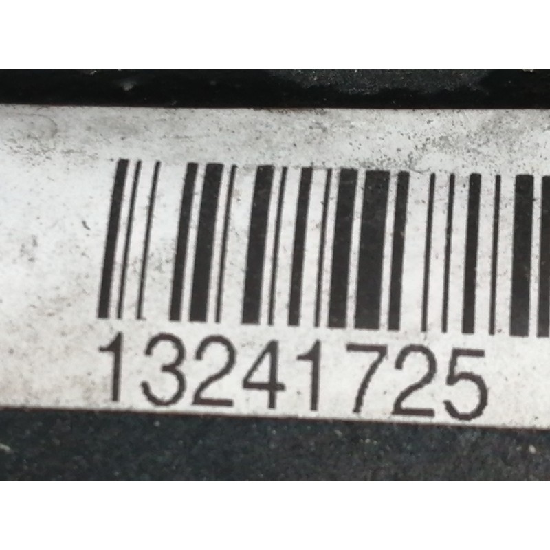 Recambio de radiador agua para opel insignia sports tourer cosmo referencia OEM IAM 13241725  