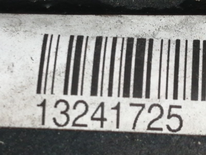 Recambio de radiador agua para opel insignia sports tourer cosmo referencia OEM IAM 13241725  