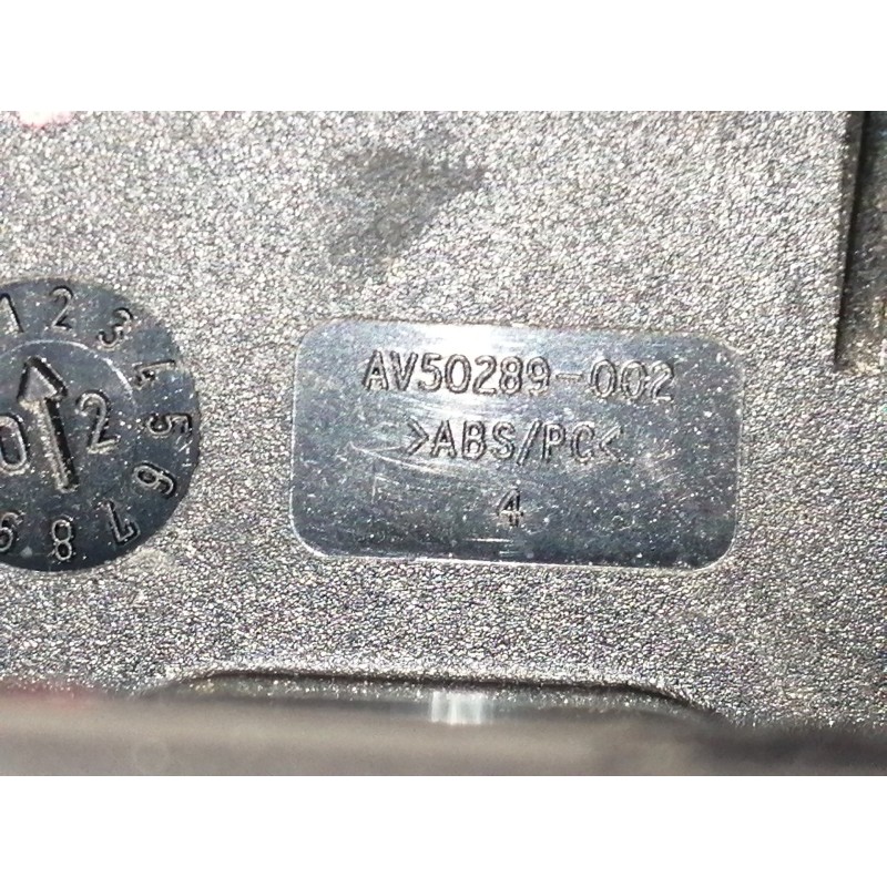 Recambio de maneta exterior delantera izquierda para renault vel satis (bj0) privilege referencia OEM IAM 8200008430  