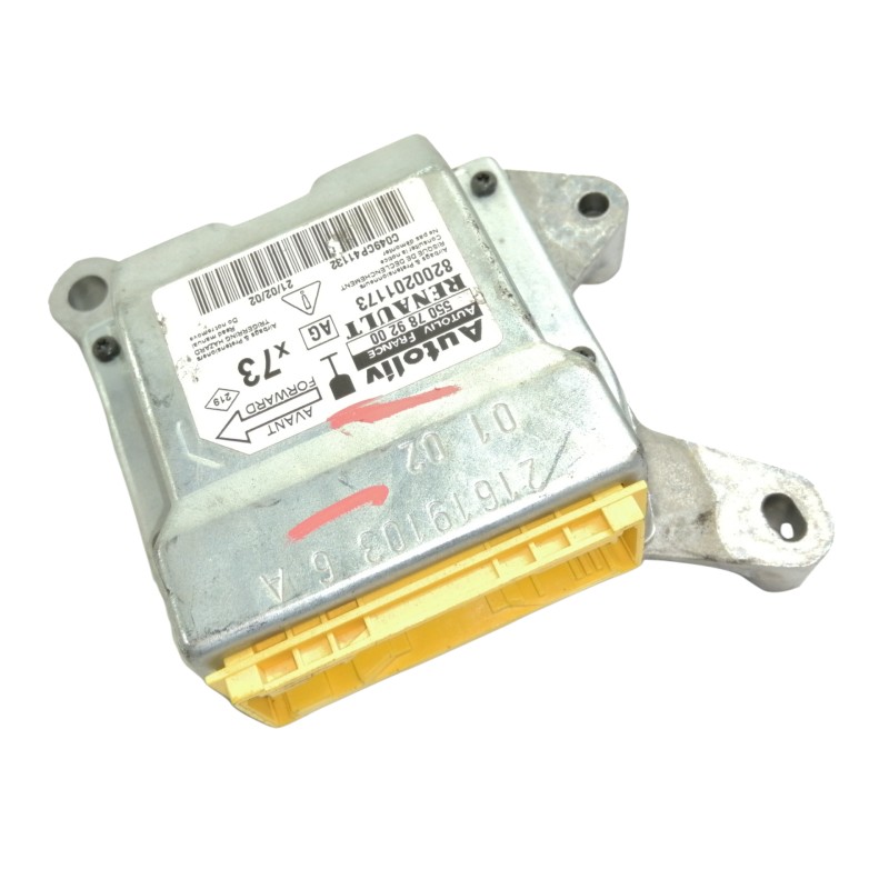 Recambio de centralita airbag para renault vel satis (bj0) privilege referencia OEM IAM 216191036A  