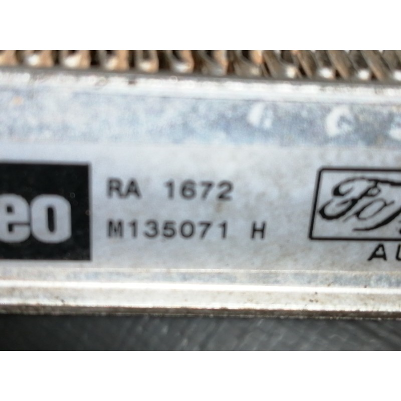 Recambio de radiador agua para ford b-max trend referencia OEM IAM 8V518005DG M135071H 