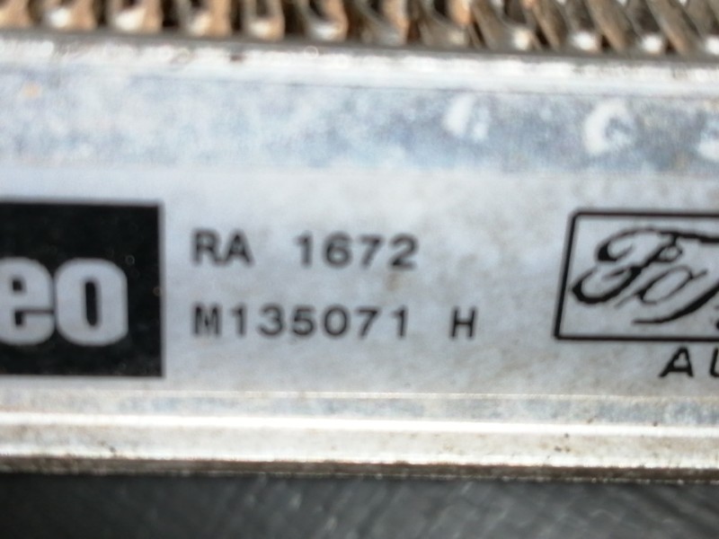 Recambio de radiador agua para ford b-max trend referencia OEM IAM 8V518005DG M135071H 