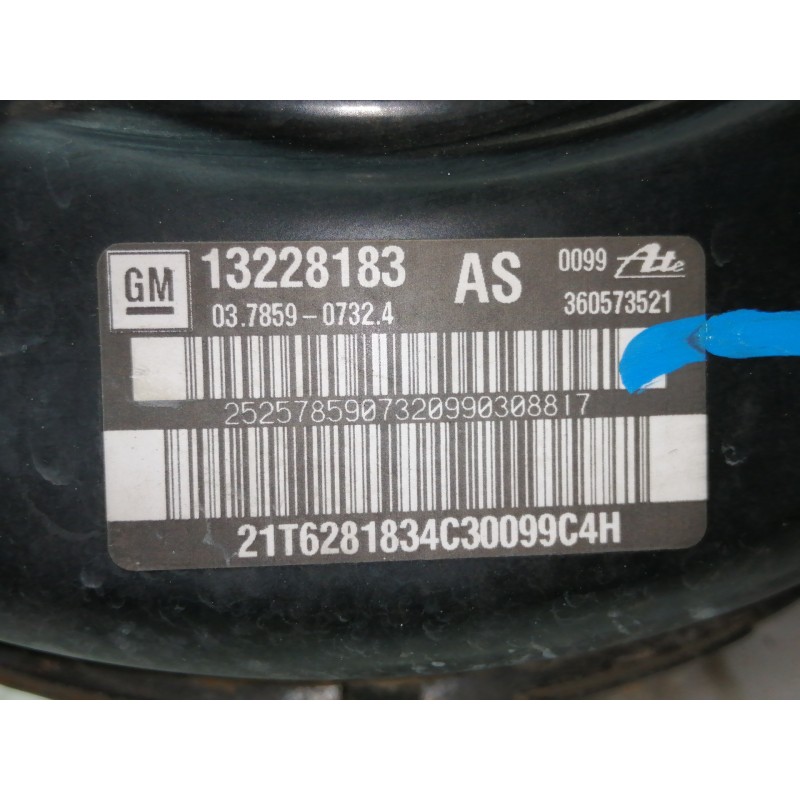 Recambio de servofreno para opel insignia sports tourer cosmo referencia OEM IAM 13228183 360573521 03785907324