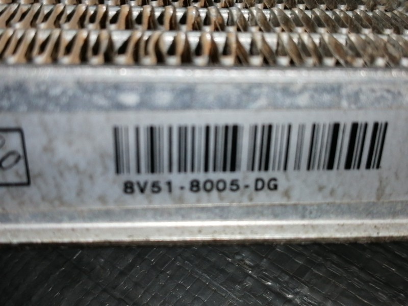 Recambio de radiador agua para ford b-max trend referencia OEM IAM 8V518005DG M135071H 