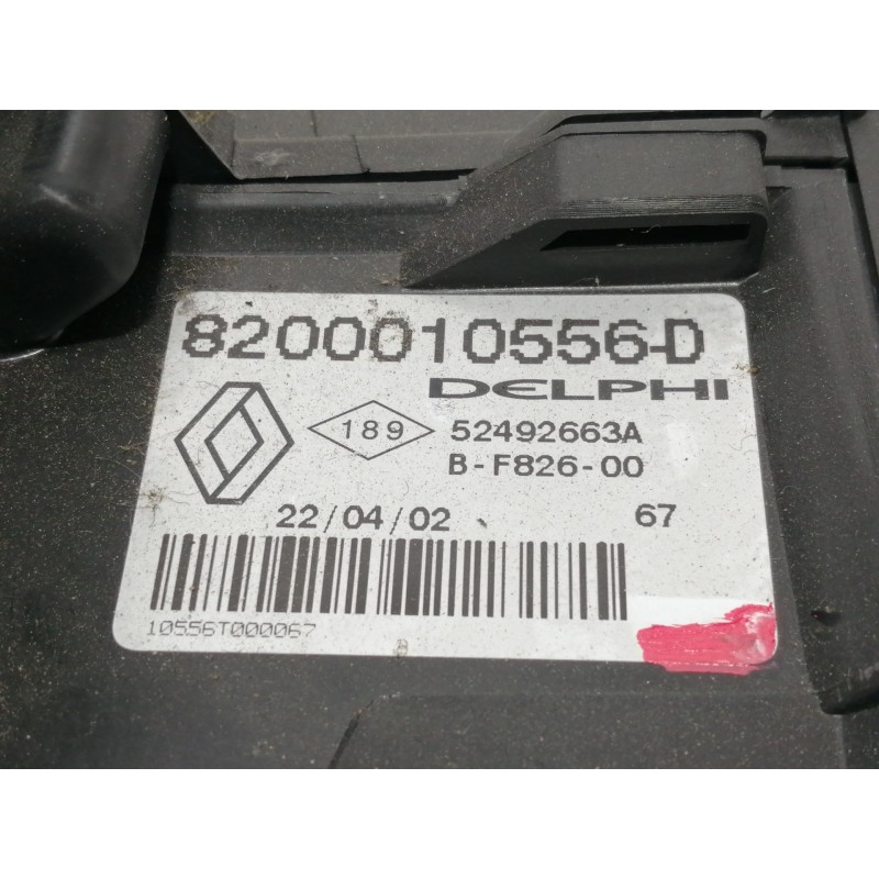 Recambio de motor calefaccion para renault vel satis (bj0) privilege referencia OEM IAM 8200010556D  