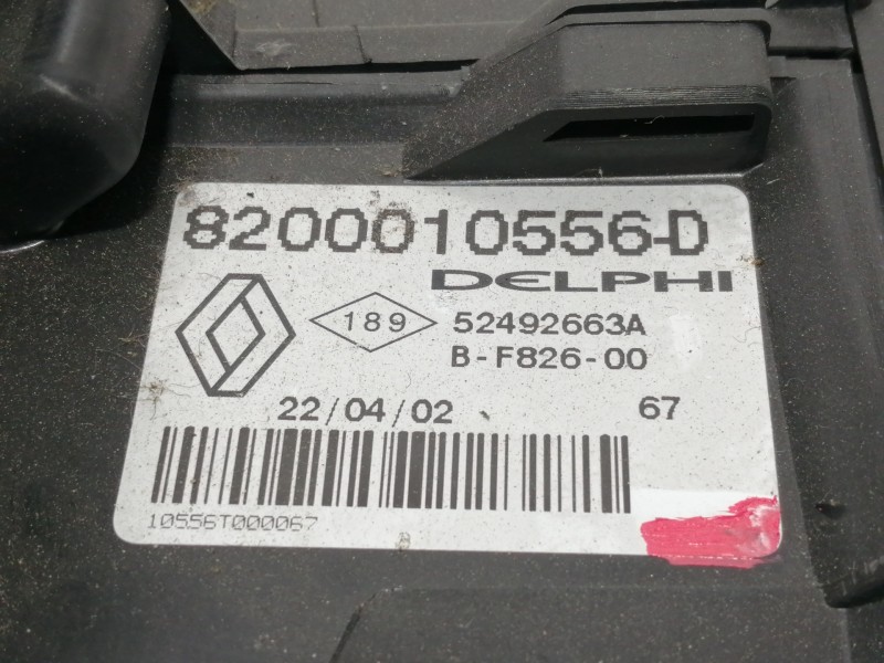Recambio de motor calefaccion para renault vel satis (bj0) privilege referencia OEM IAM 8200010556D  