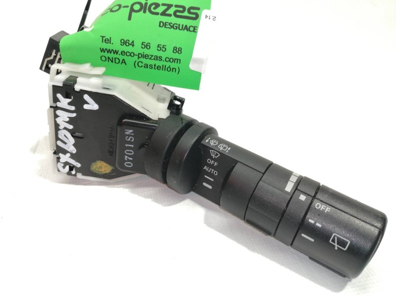 Recambio de mando limpia para nissan qashqai (j10) acenta referencia OEM IAM   