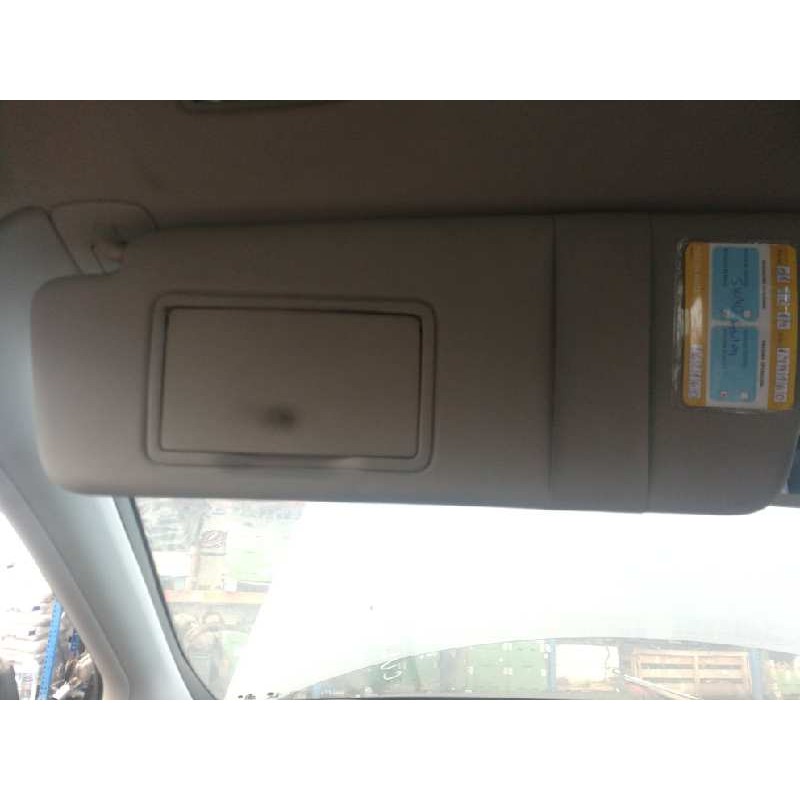 Recambio de parasol izquierdo para renault vel satis (bj0) privilege referencia OEM IAM 820000096  