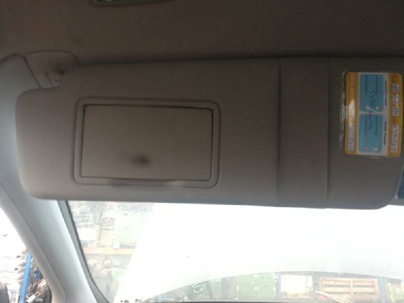 Recambio de parasol izquierdo para renault vel satis (bj0) privilege referencia OEM IAM 820000096  