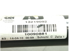 Recambio de transmision delantera derecha para opel insignia sports tourer cosmo referencia OEM IAM 13219092   2