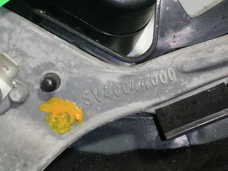 Recambio de volante para nissan qashqai (j10) acenta referencia OEM IAM SV40044000  