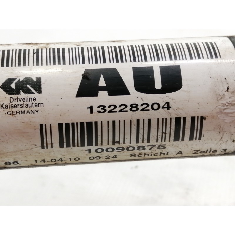 Recambio de transmision delantera izquierda para opel insignia sports tourer cosmo referencia OEM IAM 13228204  