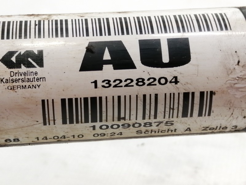 Recambio de transmision delantera izquierda para opel insignia sports tourer cosmo referencia OEM IAM 13228204  