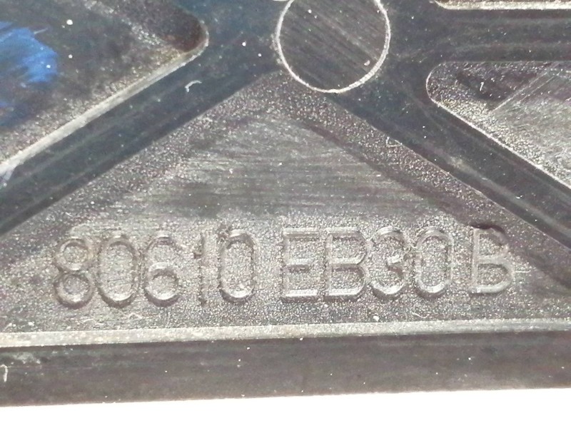 Recambio de maneta exterior trasera derecha para nissan qashqai (j10) acenta referencia OEM IAM 80610EB30B  