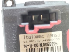Recambio de resistencia calefaccion para citroën c4 grand picasso sx referencia OEM IAM A43000700   2