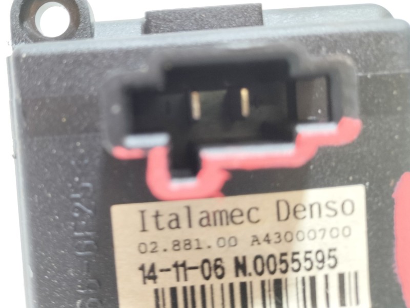 Recambio de resistencia calefaccion para citroën c4 grand picasso sx referencia OEM IAM A43000700  