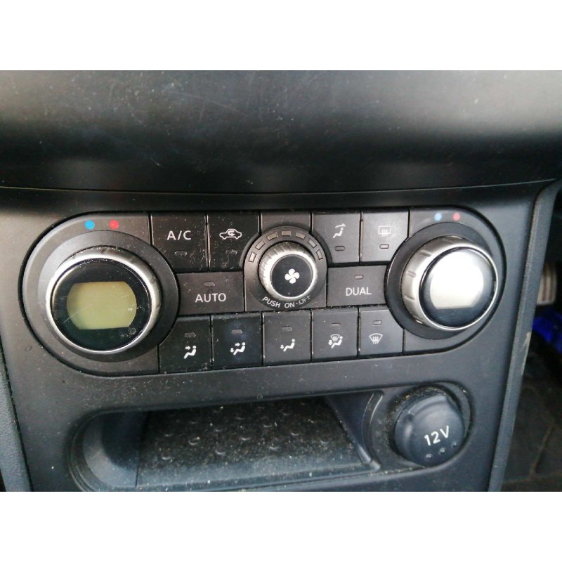 Recambio de mando calefaccion / aire acondicionado para nissan qashqai (j10) acenta referencia OEM IAM 27500BR45B  