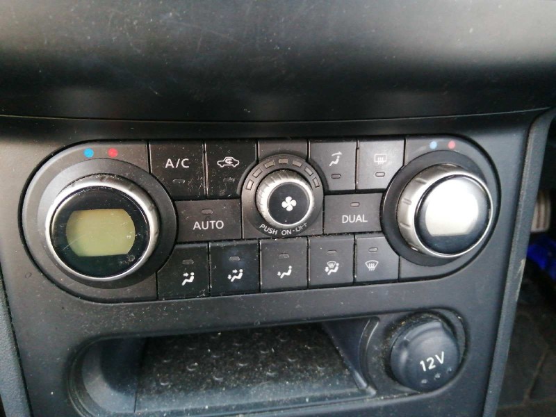 Recambio de mando calefaccion / aire acondicionado para nissan qashqai (j10) acenta referencia OEM IAM 27500BR45B  