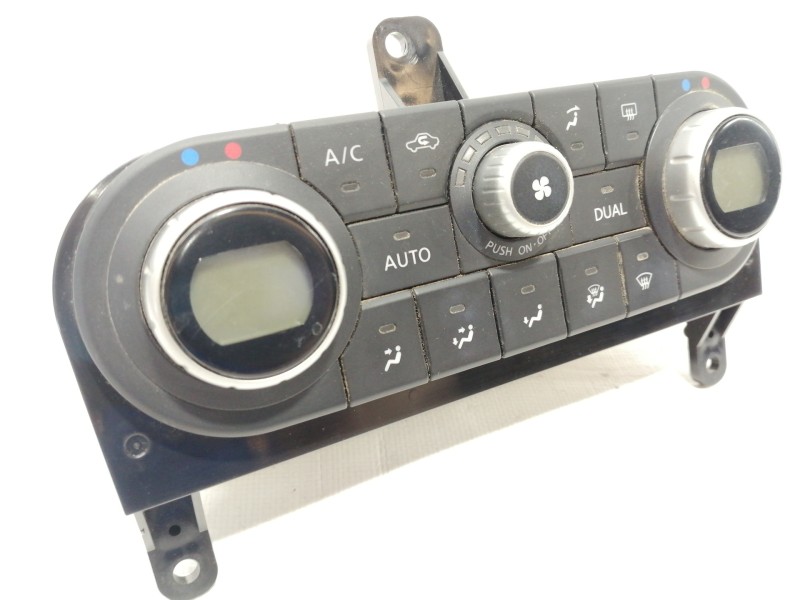 Recambio de mando calefaccion / aire acondicionado para nissan qashqai (j10) acenta referencia OEM IAM 27500BR45B  