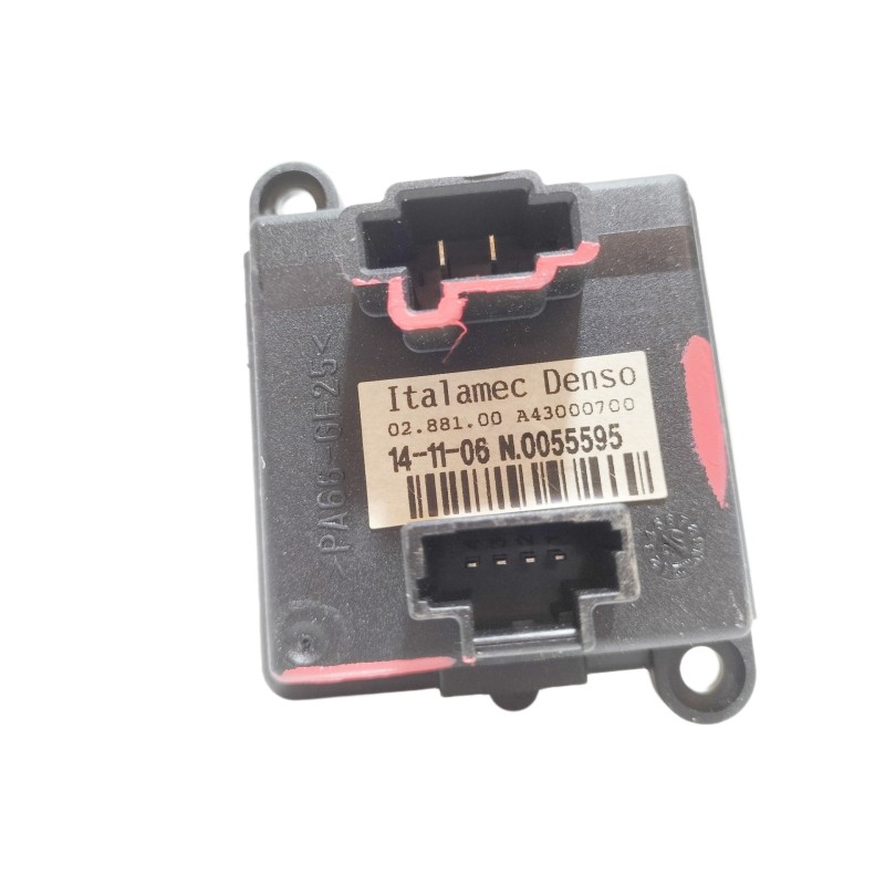 Recambio de resistencia calefaccion para citroën c4 grand picasso sx referencia OEM IAM A43000700  