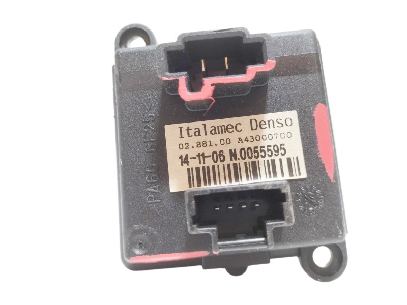 Recambio de resistencia calefaccion para citroën c4 grand picasso sx referencia OEM IAM A43000700  
