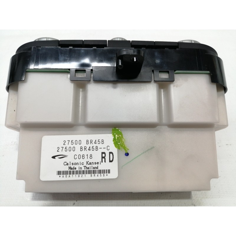 Recambio de mando calefaccion / aire acondicionado para nissan qashqai (j10) acenta referencia OEM IAM 27500BR45B  