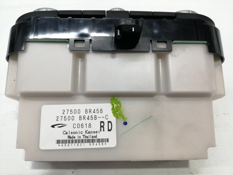 Recambio de mando calefaccion / aire acondicionado para nissan qashqai (j10) acenta referencia OEM IAM 27500BR45B  