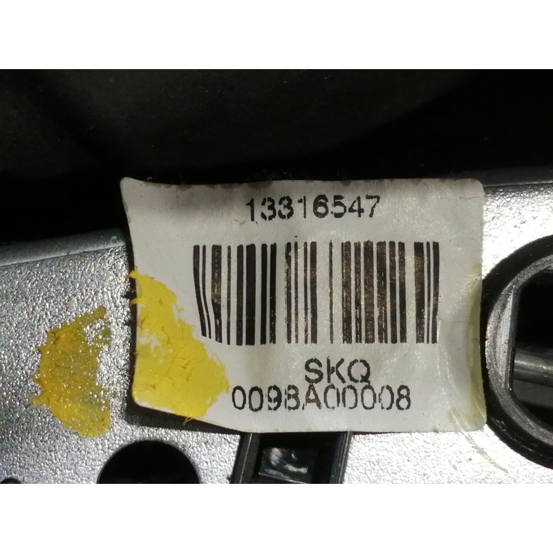Recambio de volante para opel insignia sports tourer cosmo referencia OEM IAM 13316547 609928910D 1018016658