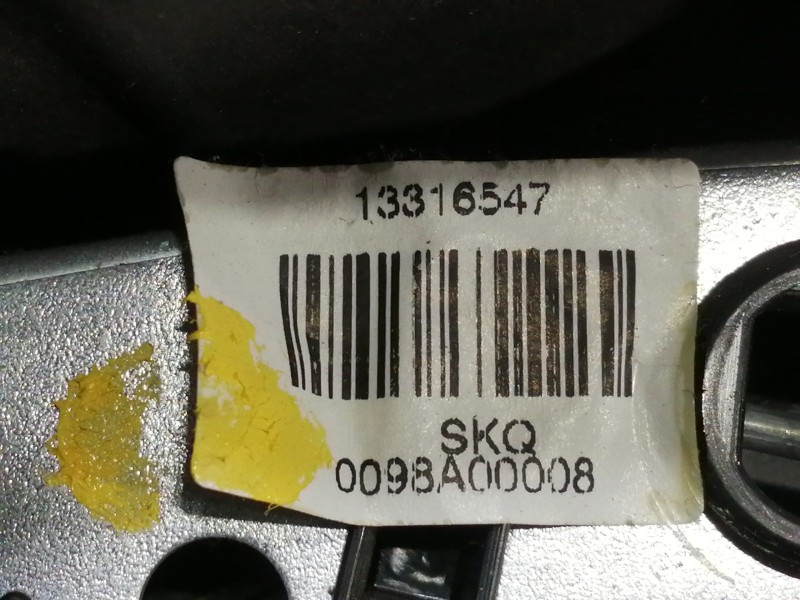 Recambio de volante para opel insignia sports tourer cosmo referencia OEM IAM 13316547 609928910D 1018016658